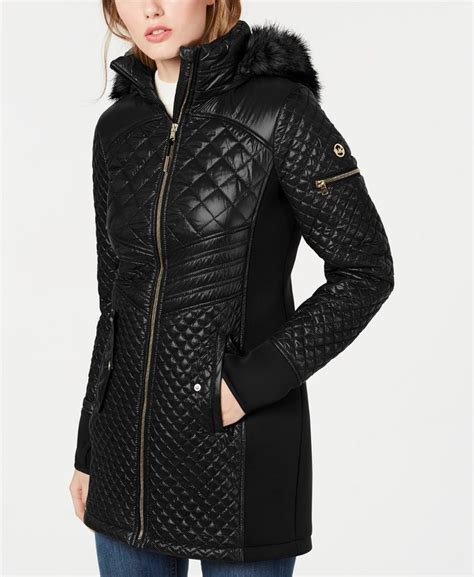 womens michael kors jackets|michael kors mäntel.